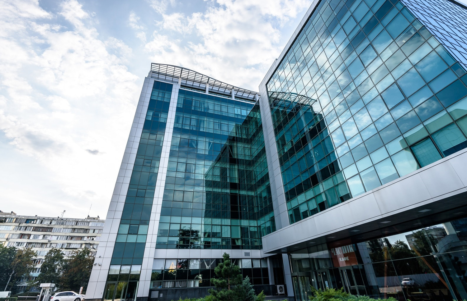 БЦ «Ілевен»