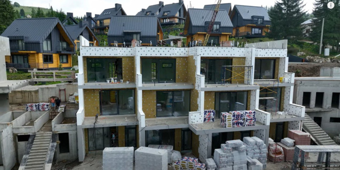 Котеджне містечко "SKOGUR"