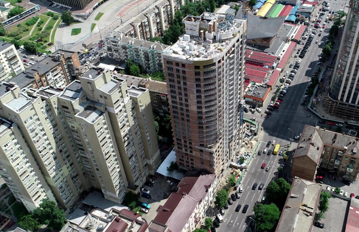 ЖК бізнес-класу «Володимирський»