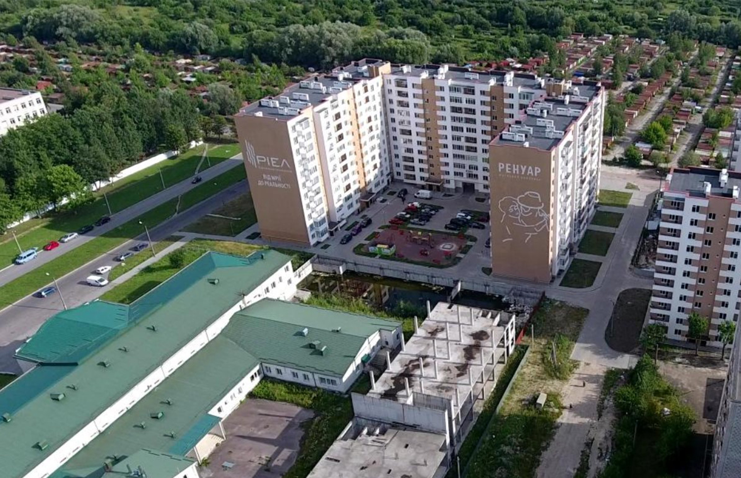 ЖК «Ренуар»