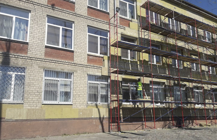 Утеплення Середньої школи №14