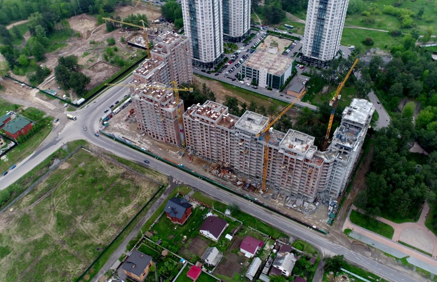 ЖК «Крона Парк»