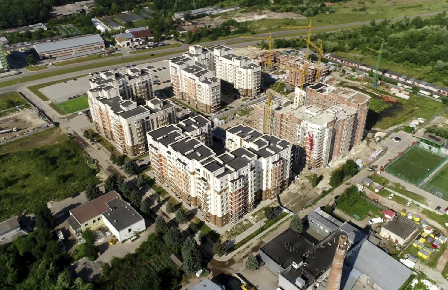 ЖК «Квіти Львова»