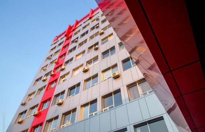 БЦ «Оптіма Плаза»