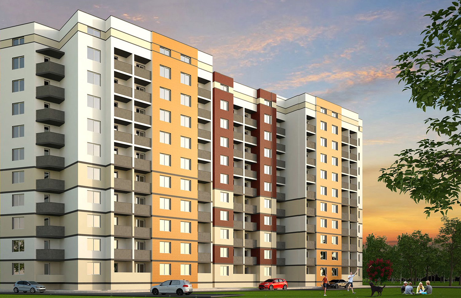 ЖК «Жайворонок»