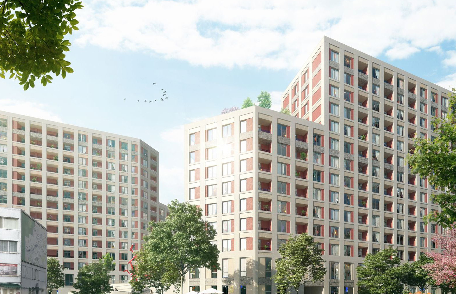 ЖК «SAN FRANCISCO Creative House»