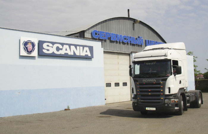 Центр обслуговування вантажних автомобілів